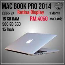 Find second hand macbook pro ads in our laptops category. Macbook Almost Anything For Sale In Malaysia Mudah My
