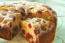 Gateau Moelleux Aux Cerises