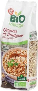 Melange Quinoa Et Boulgour Bio Bio Village 400 G