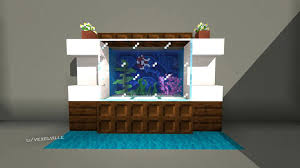 R Minecraft Build A Neat And Simple Aquarium Interior Design For Your House Minecraft Interior Design Minecraft House Tutorials Cute Minecraft Houses