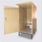 Sandwich panel Modular Portable Toilets Cum Bathroom, No. Of Compartments: 1