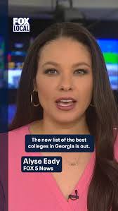 The new list 📝 of the best colleges 🏫 in Georgia is out! Did your school  make the cut ✂️??, @alyseeadyfox5 , #fox5atlanta #atlanta #fox5atl