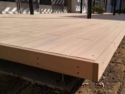 ウッドデッキは延床面積に含まれる？家を建てる際の面積のこと - WOODSPEC（ウッドスペック）｜野原産業エンジニアリング