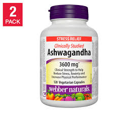 Check spelling or type a new query. Webber Naturals Ashwagandha Vegetarian Capsules 120 Count 2 Pack Costco