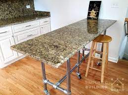 The bracket needs to be placed at the top end of the leg. 51 Diy Table Ideas Built With Pipe Simplified Building