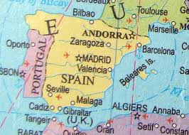 Lonely planet's guide to spain. Map Spain