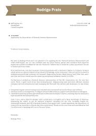 Variety of letter format to whom it may concern template that will flawlessly match your requirements. Network Systems Administrator Cover Letter Sample Kickresume