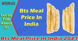 Including two sauces picked by bts, inspired by mcdonald's south korea. Bts Meal Price In India Jun How Much Is The Cost