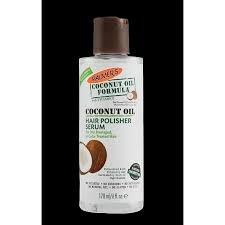 We go over how to apply coconut oil to your hair as a hair mask and as a well, using coconut oil on the ends of your hair can also help prevent split ends, add luster and shine, and even improve your hair's manageability for styling. Palmer S Coconut Oil Formula Hair Polisher Serum 6 Fl Oz Arkadelphia Easybins