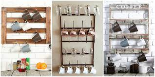 Wall mount pot racks are of different designs and types. The Best Mug Racks Where To Buy Coffee Mug Racks