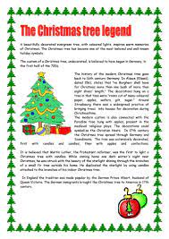 Christmas Tree Christmas Reading Comprehension Christmas Reading Christmas Pickle