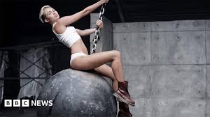 Miley Cyrus will never live down naked video - BBC News