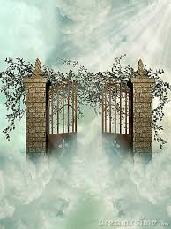 Gateway To The Heaven Gates Of Heaven Tattoo Heaven Art Vinyl Photo Backdrops
