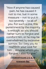 You will trample our sins under your feet and throw them into the depths of the ocean! 17 Bible Verses About Forgiveness Examples Of Forgiveness In The Bible