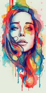 150 ideas de Retrato acuarela en 2024