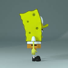 Character Spongebob Squarepants 3d Spongebob Spongebob Squarepants Squarepants