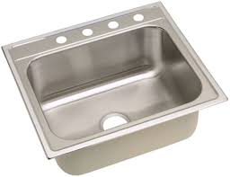 25 inch drop in stainless steel sink