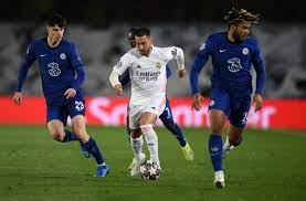 The belgian winger completed an £83.53m move to the santiago bernabeu in the summer of 2019 after enjoying a hugely successful spell at stamford bridge after joining from ligue 1 side lille in 2012. Goal On Twitter Eden Hazard Against Chelsea Looks Weird Ucl