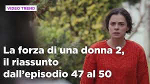 La forza di una donna: La forza di una donna, il riassunto dall'episodio 47  al 50 Video