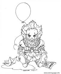 Such plenty of fun they could have and share with one other kids. Scary Baby Pennywise By Dufort Coloring Pages Printable