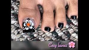 Ver unas decoradas faciles bonitas y. Unas De Los Pies Decoradas Sencillas Y Bonitas Decorados De Unas