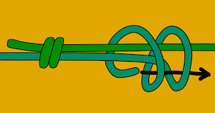 Fisherman's knot tying instructions tie a loose overhand knot with the working end of one rope around the other rope. The Double Fisherman S Bend Rock Climbing Knots Vdiff Climbing