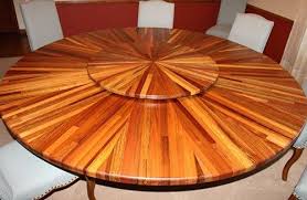 When Eating At A Restaurant Serving Chinese Food Obviously You Are Round Board In The Middle Of The Rotating Table It Has A Na Lazy Susan Diy Lazy Susan Table