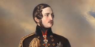 Early victorian portraits catalogue entry. Prince Albert The Royal Family