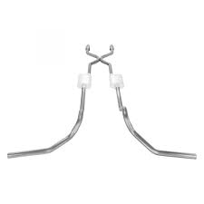 Pypes Chevy C10 C15 1985 409 Ss Header Back Exhaust System With Split Side Exit