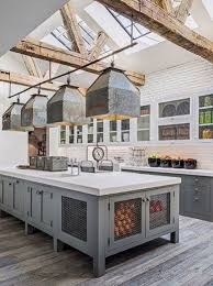 Incredible Farmhouse Grey Kitchen Cabinet Design Ideas 6 Rustic Farmhouse Kitchen Farmhouse Kitchen Design Farmhouse Style Kitchen
