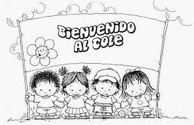 Colorea Tus Dibujos De Regreso A Clases Para Colorear Y Pintar Feliz Inicio De Clases Feliz Regreso A Clases Bienvenida Al Colegio Aqui tienes nuestra seleccion de dibujos para colorear de colegio. regreso a clases para colorear y pintar
