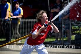 Graeme dahl's photos from the state championships can be accessed from the following link. Junior Fire Brigade Championships To Return The Weekly Advertiser