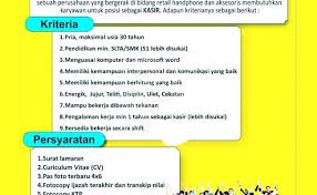 Lowongan kerja bank, bumn, cpns dan seluruh perusahaan yang. 1elajv3iqsqlzm