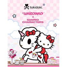 But two chase figures in one set!?? Ready Stock Tokidoki Unicorno X Hello Kitty And Friends Series Blind Box Tokidoki ç‹¬è§'å…½ä¸Žhello Kittyæœ‹å‹ä»¬ç³»åˆ—ç›²ç›' Shopee Singapore