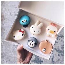 Food I Drinks I Melbourne On Instagram Macarons From Bonheur Sg Just Been Told About This Place That Sells Different Macarons Cute Donuts Japanese Dessert