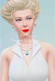 I've been wanting to do this to her ❤️ I think she deserves the glow up! 🤭  #judithwardmakeover #thesims4 #nocc #celebritysims4 #delsolvalley  #cozygamer #cozygames #ts4