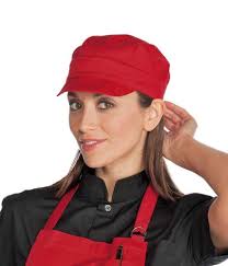 CAPPELLO SAM ROSSO 100 % POLYESTER : Abiti da Lavoro Napoli