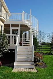 Get inspired by these diverse and beautiful designs for your next project. Outdoor Spiral Staircase Designs To Complement The House Exterior
