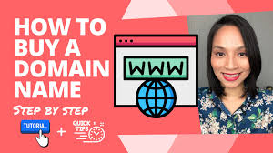 Start a 14 day free trial now! How To Buy A Domain Name Step By Step Tutorial Sara Nguyen