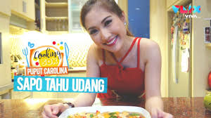 Jun 23, 2021 · setelah itu masukkan brokoli & wortel, aduk sebentar. Cara Bikin Sapo Tahu Udang 50k Ala Chef Cantik Puput Carolina Youtube