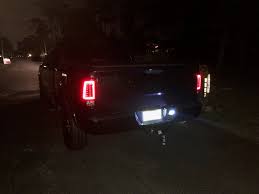 Dodge Ram 1500 2500 3500 13 18 Replaces Oem Led Tail Lights Oled In Smoked Recon Truck Accessories In 2020 Led Tail Lights Tail Light Dodge Ram