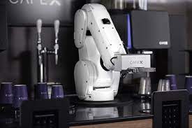 I'm disgusted @starbucksuk have started using oat milk and therefore no milk coffees are gluten free anymore. At Cafe X Robot Baristas Are Grinding Down The Competition Afn