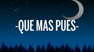 Creador del vídeo #loscanpeonesdelpueblo#latinomusictv #suscribete. Sech Que Mas Pues Remix Letra Lyrics Ft Maluma Nicky J Justin Quiles Dalex Farruko Youtube