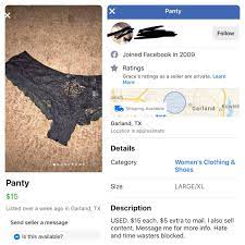 A safe marketplace place for you to get a whifff of that anonymously. Selling Used Underwear From Your Personal Facebook Account Insanepeoplefacebook