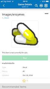 Ant pass, shocked bee jelly, oil, glue buff, enzymes buff. Enzyme Pills For Uhh Bees Fandom