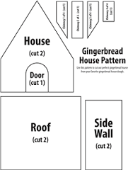 Gingerbread House Template Pdf Google Search Gingerbread House Template Gingerbread House Patterns Gingerbread House Cookies