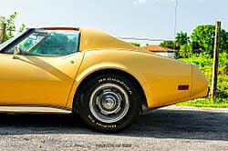 Image result for Chartreuse 1977 Corvette