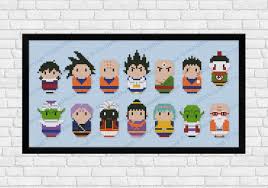 Welcome to my cross stitch patterns page. Dragon Ball Z Digital Cross Stitch Pattern