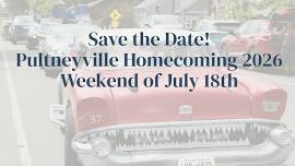 The 66th Annual Pultneyville Homecoming