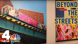 Beyond The Streets A Graffiti And Street Art Museum Arrives In Brooklyn Nbc New York Youtube